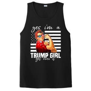 Yes IM A Trump Girl Get Over It Trump 2024 PosiCharge Competitor Tank