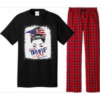 Yes IM A Trump Girl Deal With It 2024 Pajama Set