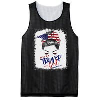 Yes IM A Trump Girl Deal With It 2024 Mesh Reversible Basketball Jersey Tank