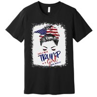 Yes IM A Trump Girl Deal With It 2024 Premium T-Shirt