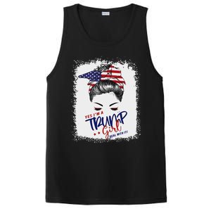 Yes IM A Trump Girl Deal With It 2024 PosiCharge Competitor Tank