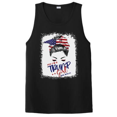 Yes IM A Trump Girl Deal With It 2024 PosiCharge Competitor Tank