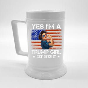 Yes Im A Trump Get Over Igift Trump 2020 Gift Beer Stein