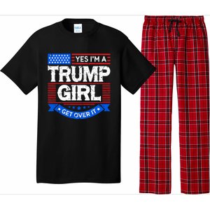 Yes IM A Trump Get Over It Trump For President Gift Pajama Set