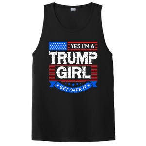 Yes IM A Trump Get Over It Trump For President Gift PosiCharge Competitor Tank