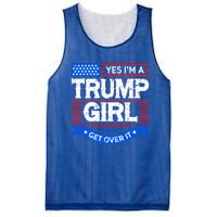 Yes IM A Trump Get Over It Trump For President Gift Mesh Reversible Basketball Jersey Tank