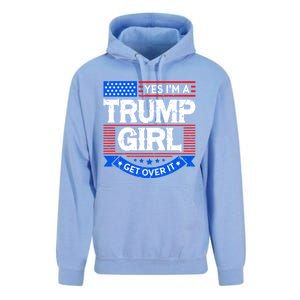 Yes IM A Trump Get Over It Trump For President Gift Unisex Surf Hoodie