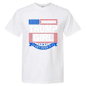 Yes IM A Trump Get Over It Trump For President Gift Garment-Dyed Heavyweight T-Shirt