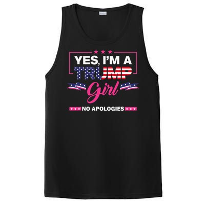 Yes IM A Trump Girl No Apologies 2024 Election PosiCharge Competitor Tank