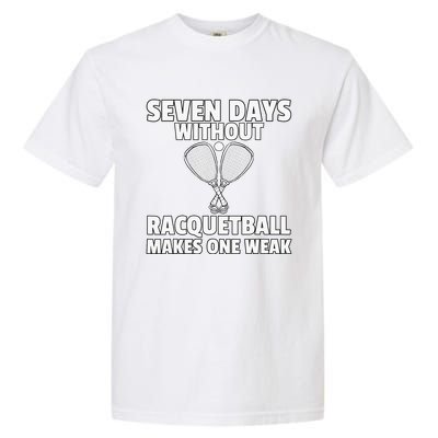 Yes I'm A Rocket Scientist Funny Tennis Player Racquetball P Garment-Dyed Heavyweight T-Shirt