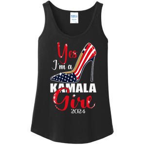 Yes IM A Kamala Stilettos High Heel Harris 2024 Vote Ladies Essential Tank