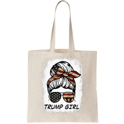 Yes IM A Trump Girl Get Over It Trump 2024 Election Gifts Tote Bag