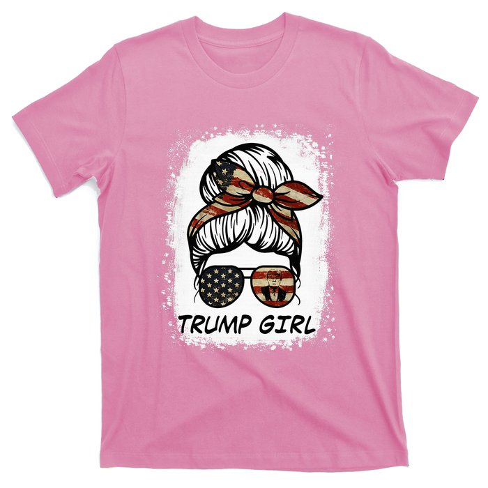 Yes IM A Trump Girl Get Over It Trump 2024 Election Gifts T-Shirt