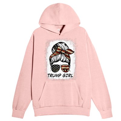 Yes IM A Trump Girl Get Over It Trump 2024 Election Gifts Urban Pullover Hoodie