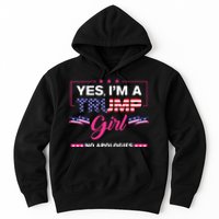 Yes IM A Trump Girl No Apologies 2024 Election Hoodie