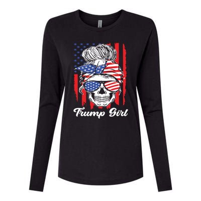 Yes IM A Trump IM Still A Trump Great Gift Womens Cotton Relaxed Long Sleeve T-Shirt