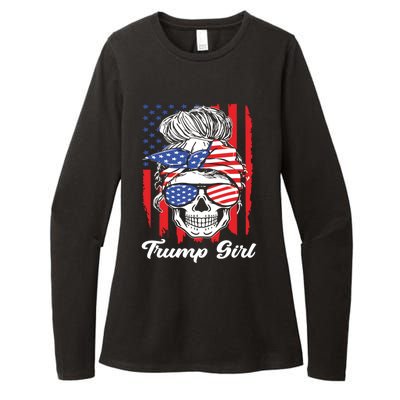 Yes IM A Trump IM Still A Trump Great Gift Womens CVC Long Sleeve Shirt