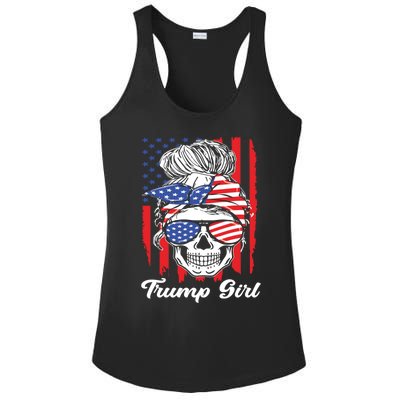 Yes IM A Trump IM Still A Trump Great Gift Ladies PosiCharge Competitor Racerback Tank