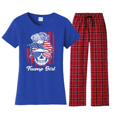 Yes IM A Trump IM Still A Trump Great Gift Women's Flannel Pajama Set