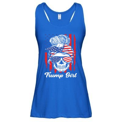 Yes IM A Trump IM Still A Trump Great Gift Ladies Essential Flowy Tank