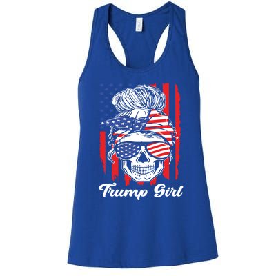 Yes IM A Trump IM Still A Trump Great Gift Women's Racerback Tank