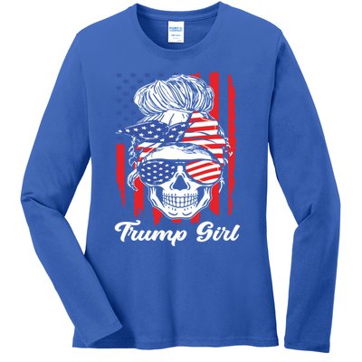 Yes IM A Trump IM Still A Trump Great Gift Ladies Long Sleeve Shirt