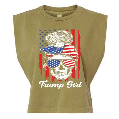 Yes IM A Trump IM Still A Trump Great Gift Garment-Dyed Women's Muscle Tee