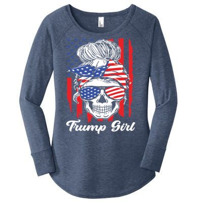 Yes IM A Trump IM Still A Trump Great Gift Women's Perfect Tri Tunic Long Sleeve Shirt