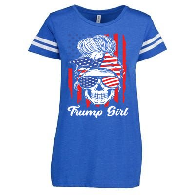 Yes IM A Trump IM Still A Trump Great Gift Enza Ladies Jersey Football T-Shirt