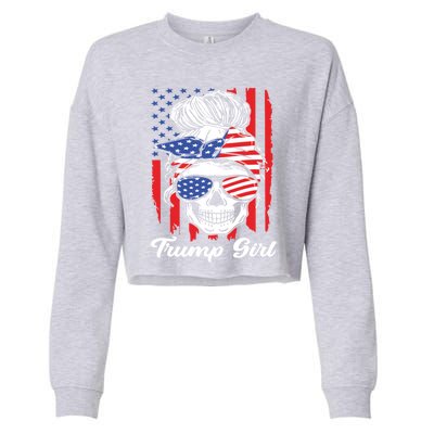 Yes IM A Trump IM Still A Trump Great Gift Cropped Pullover Crew