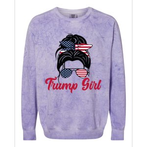 Yes IM A Trump IM Still A Trump Meaningful Gift Colorblast Crewneck Sweatshirt