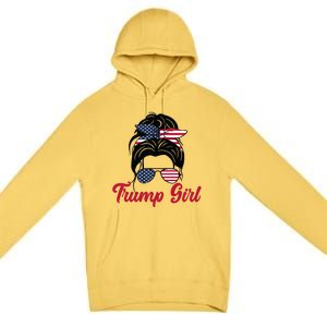 Yes IM A Trump IM Still A Trump Meaningful Gift Premium Pullover Hoodie