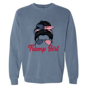 Yes IM A Trump IM Still A Trump Meaningful Gift Garment-Dyed Sweatshirt