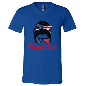 Yes IM A Trump IM Still A Trump Meaningful Gift V-Neck T-Shirt