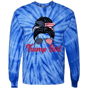 Yes IM A Trump IM Still A Trump Meaningful Gift Tie-Dye Long Sleeve Shirt