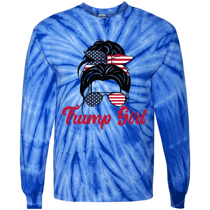 Yes IM A Trump IM Still A Trump Meaningful Gift Tie-Dye Long Sleeve Shirt