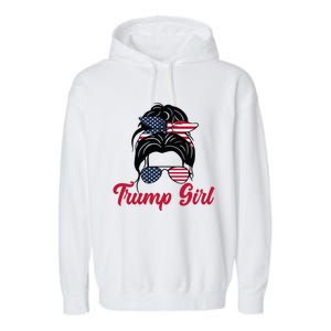 Yes IM A Trump IM Still A Trump Meaningful Gift Garment-Dyed Fleece Hoodie