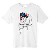 Yes IM A Trump Girl Get Over It Trump 2024 Election Gifts Tall Fusion ChromaSoft Performance T-Shirt