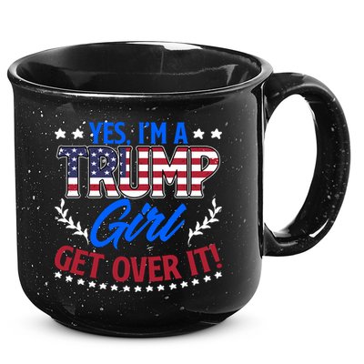 Yes IM A Trump Election Support Trump President Gift 15oz Campfire Ceramic Mug