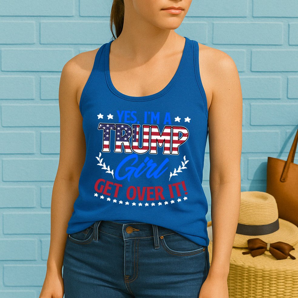 Yes IM A Trump Election Support Trump President Gift Womens Tank Top