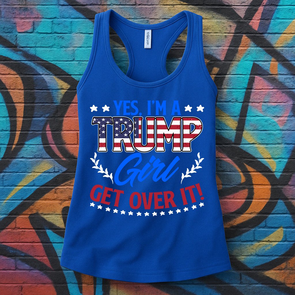Yes IM A Trump Election Support Trump President Gift Womens Tank Top