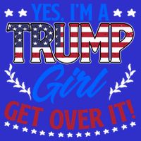 Yes IM A Trump Election Support Trump President Gift Womens Tank Top