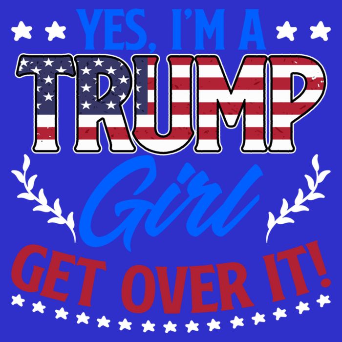 Yes IM A Trump Election Support Trump President Gift Womens Tank Top