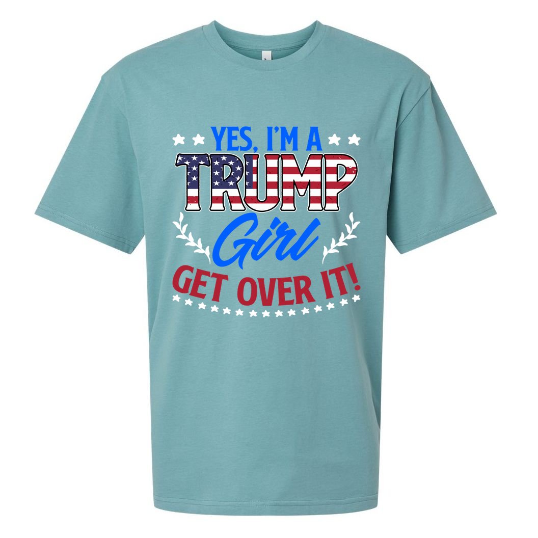 Yes IM A Trump Election Support Trump President Gift Sueded Cloud Jersey T-Shirt