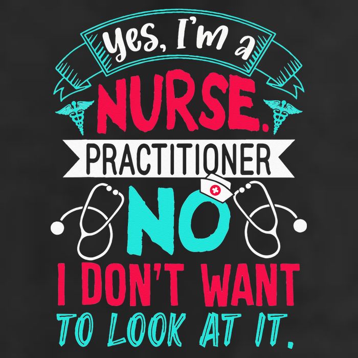 Yes I'm A Nurse Practitioner No Don't Want to Look Funny 11oz C Handle Ceramic Mug