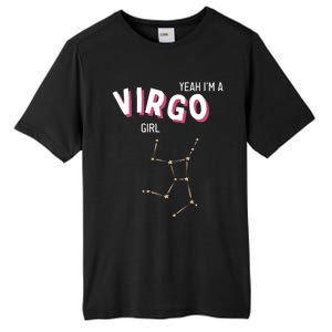 Yeah Im A Virgo Zodiac Funny Gift Tall Fusion ChromaSoft Performance T-Shirt