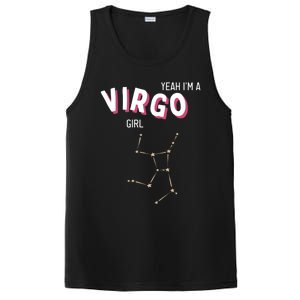 Yeah Im A Virgo Zodiac Funny Gift PosiCharge Competitor Tank