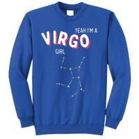 Yeah Im A Virgo Zodiac Funny Gift Sweatshirt