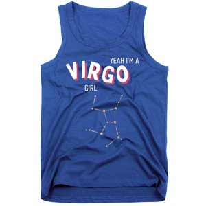 Yeah Im A Virgo Zodiac Funny Gift Tank Top