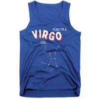 Yeah Im A Virgo Zodiac Funny Gift Tank Top